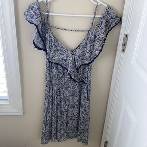 Size M, Off-the-Shoulder Dress with Pockets